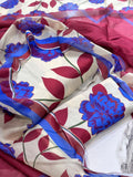 Swiss Lawn Digital Print 3Pc Dress Silk Duppta SW-032