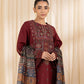 (unstitched) Embroidered lawn Three Piece SP-715