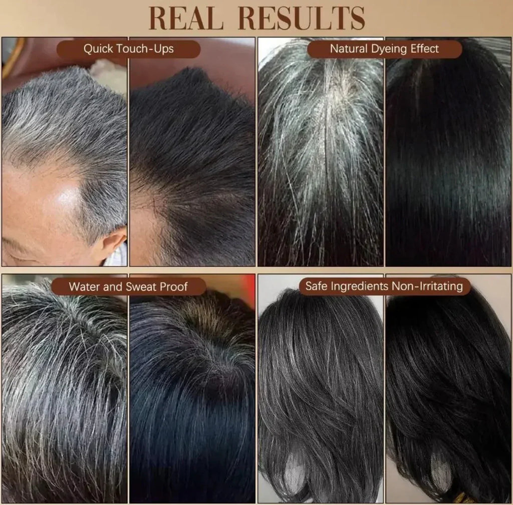 Instant Hair Dye Comb