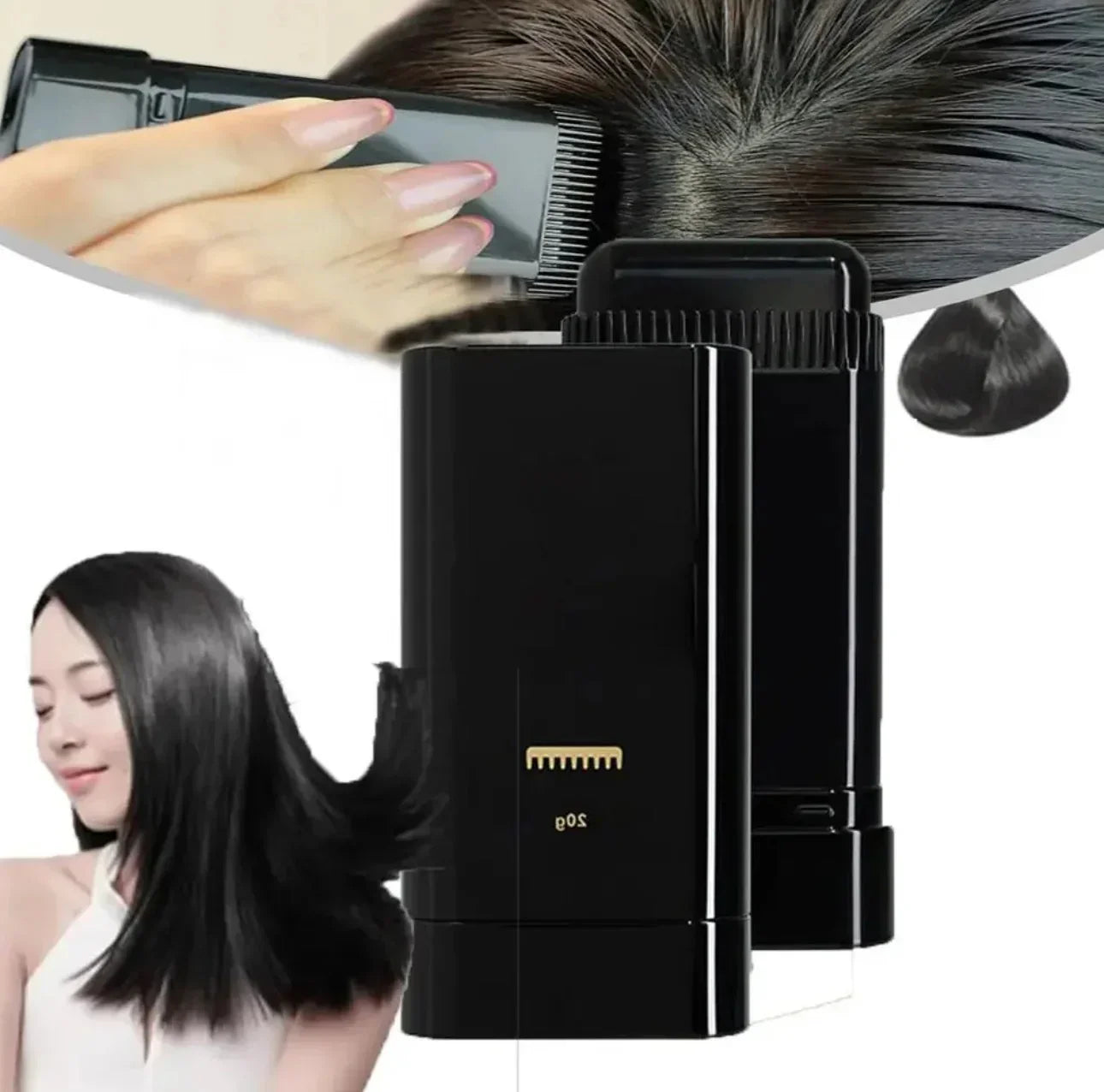 Instant Hair Dye Comb