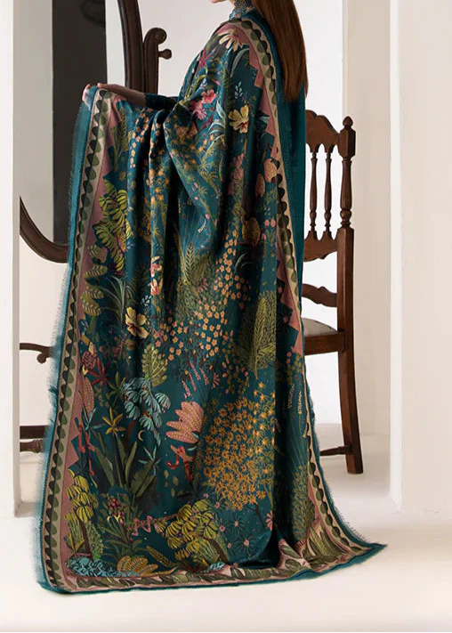(unstitched) Embroidered lawn Three Piece SP-704
