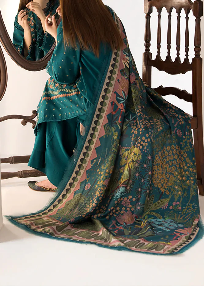 (unstitched) Embroidered lawn Three Piece SP-704