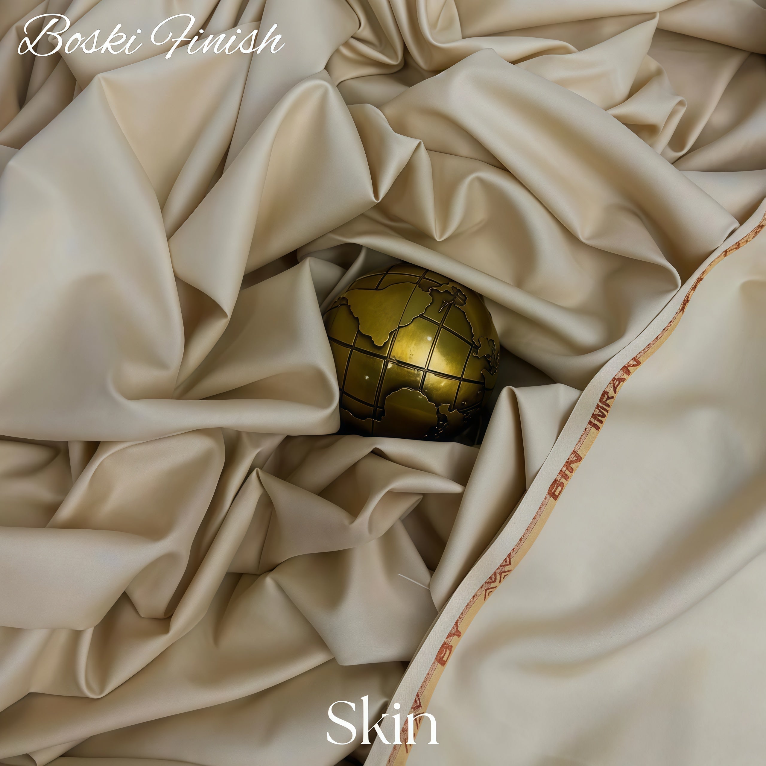 BOSKI | Wash & Wear | PREMIUM FABRIC  -  SKIN