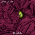 BOSKI | Wash & Wear | PREMIUM FABRIC  -  REDDISH
