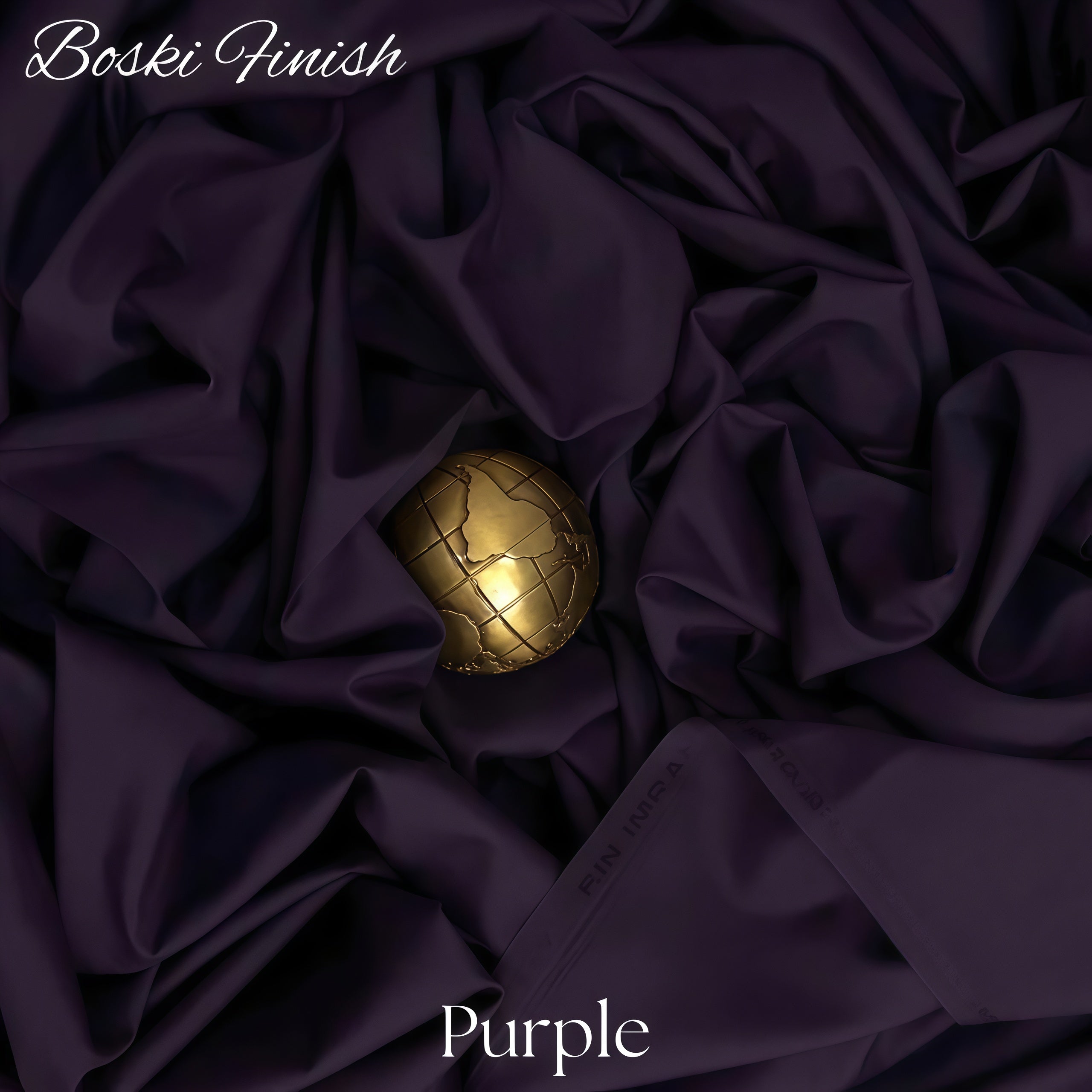 BOSKI | Wash & Wear | PREMIUM FABRIC  -  PURPLE