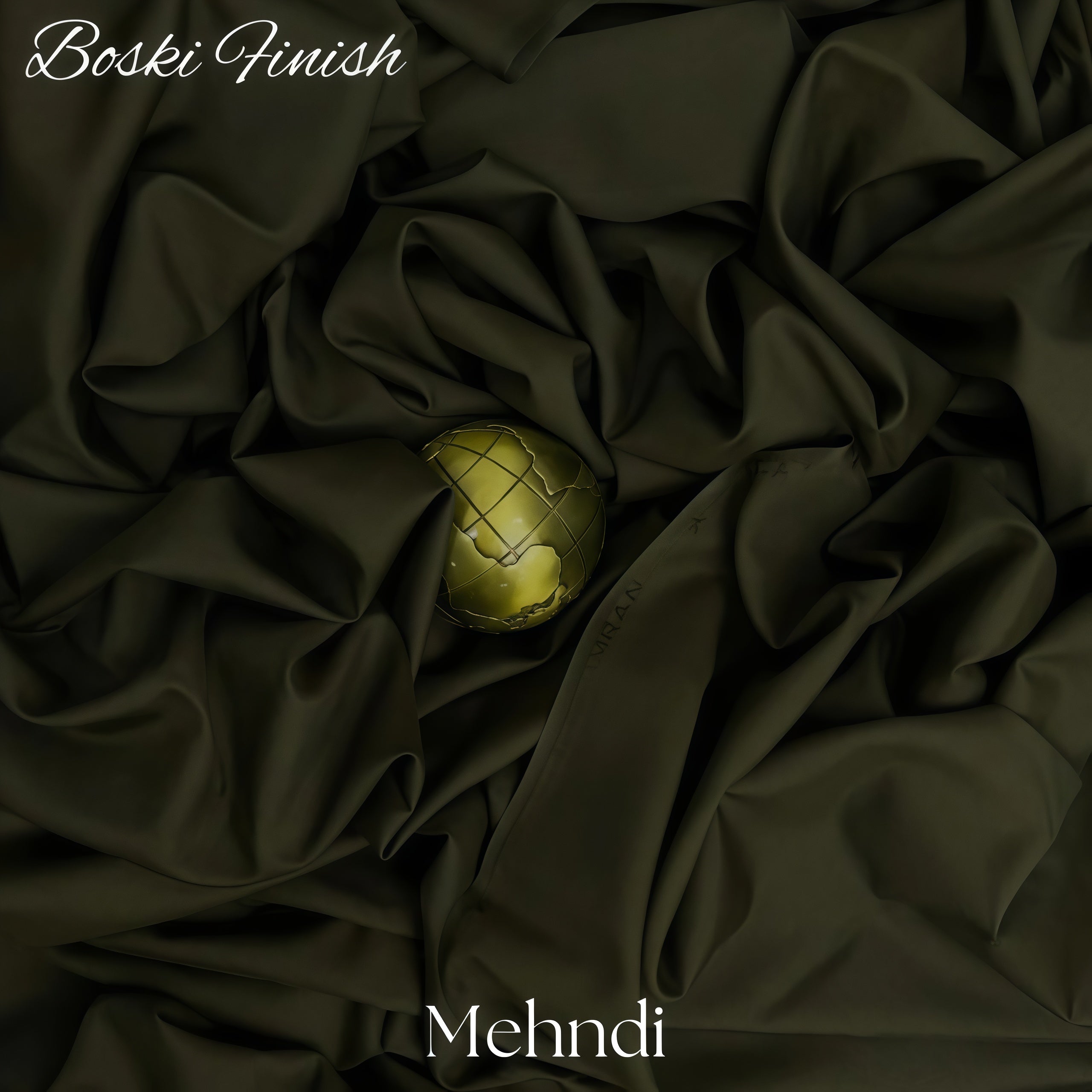 BOSKI | Wash & Wear | PREMIUM FABRIC  -  MEHANDI
