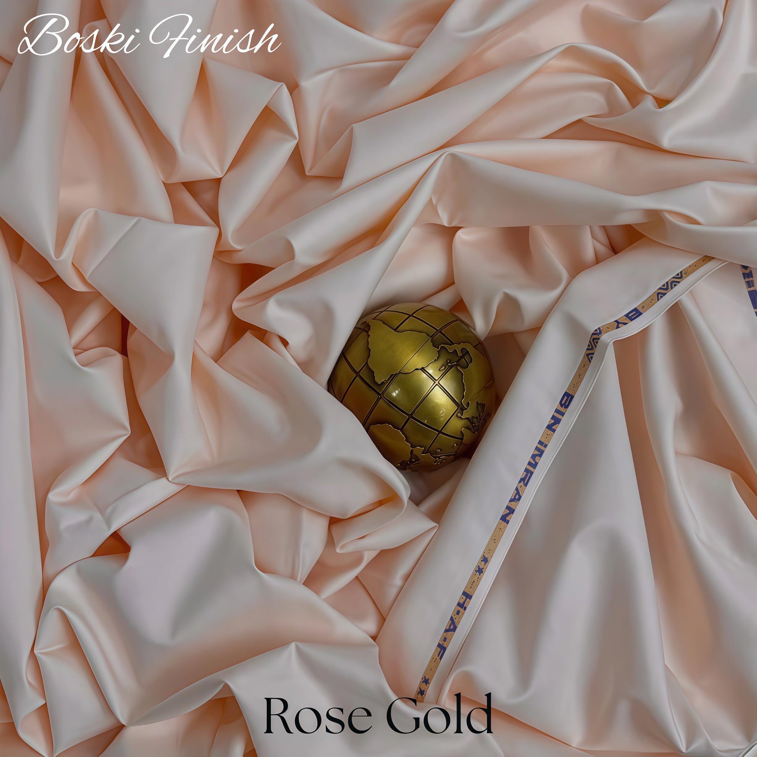 BOSKI | Wash & Wear | PREMIUM FABRIC  -  ROSE GOLD