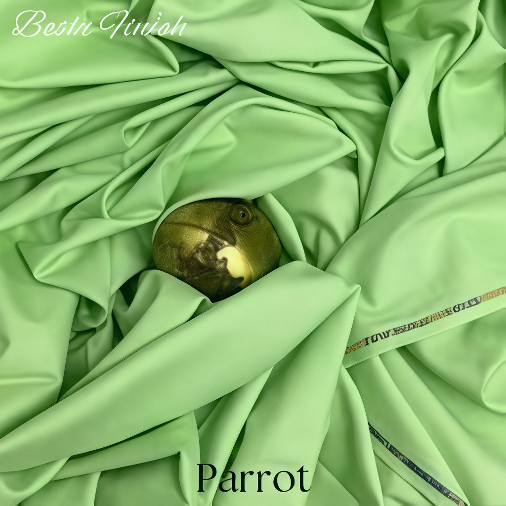 BOSKI | Wash & Wear | PREMIUM FABRIC  -  PARROT