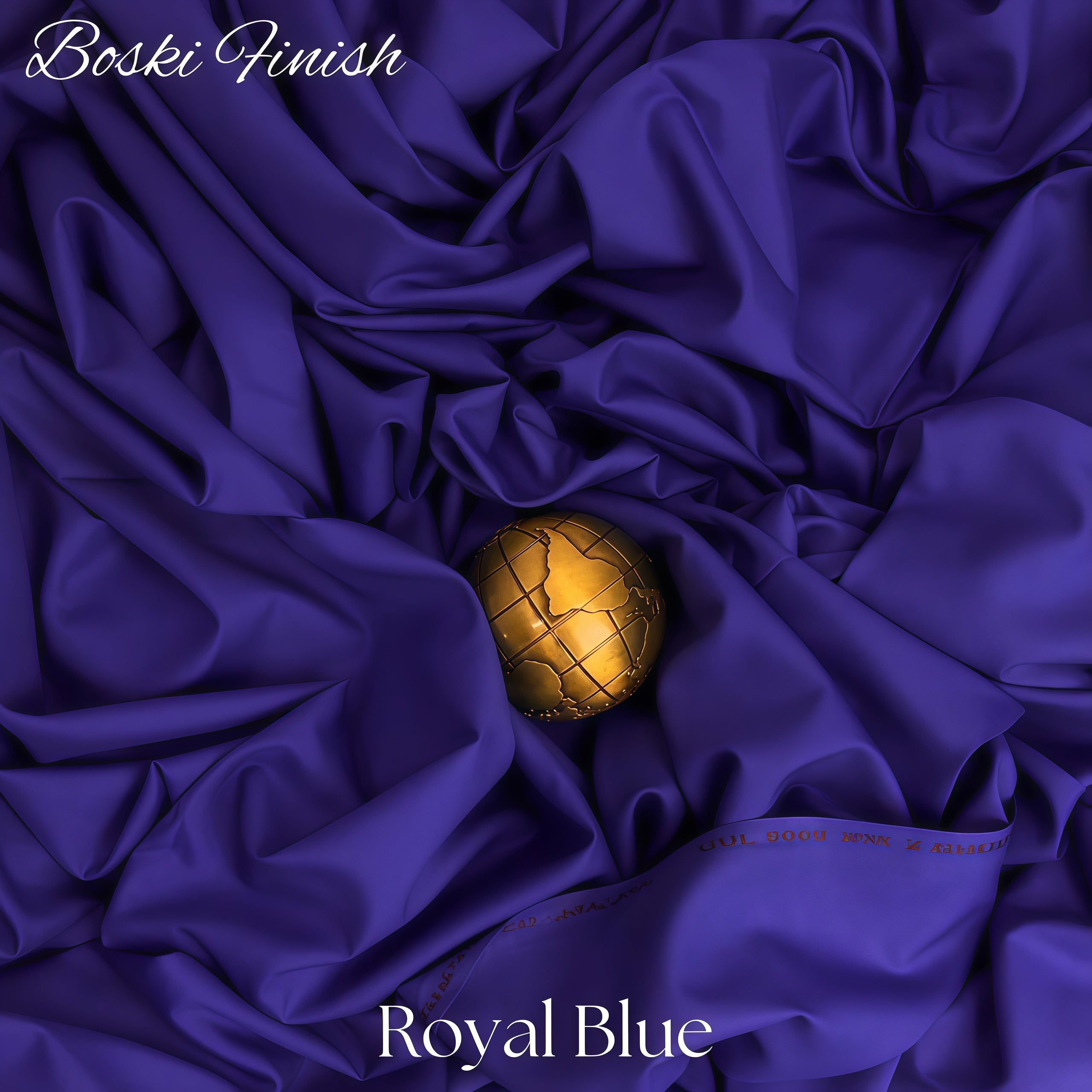 BOSKI | Wash & Wear | PREMIUM FABRIC  -  ROYAL BLUE