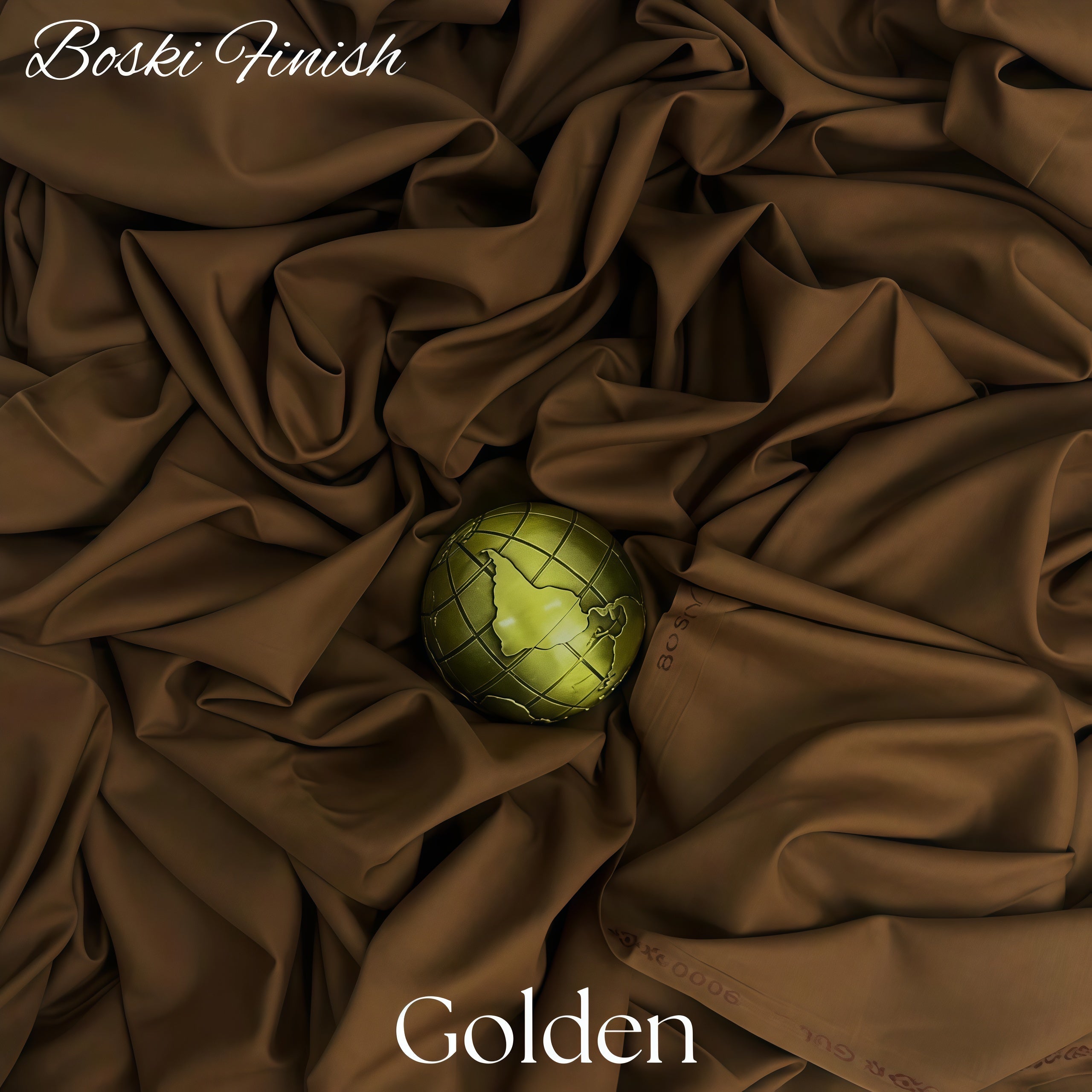 BOSKI | Wash & Wear | PREMIUM FABRIC  -  GOLDEN