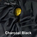 BOSKI | Wash & Wear | PREMIUM FABRIC  -  CHARCOAL BLACK