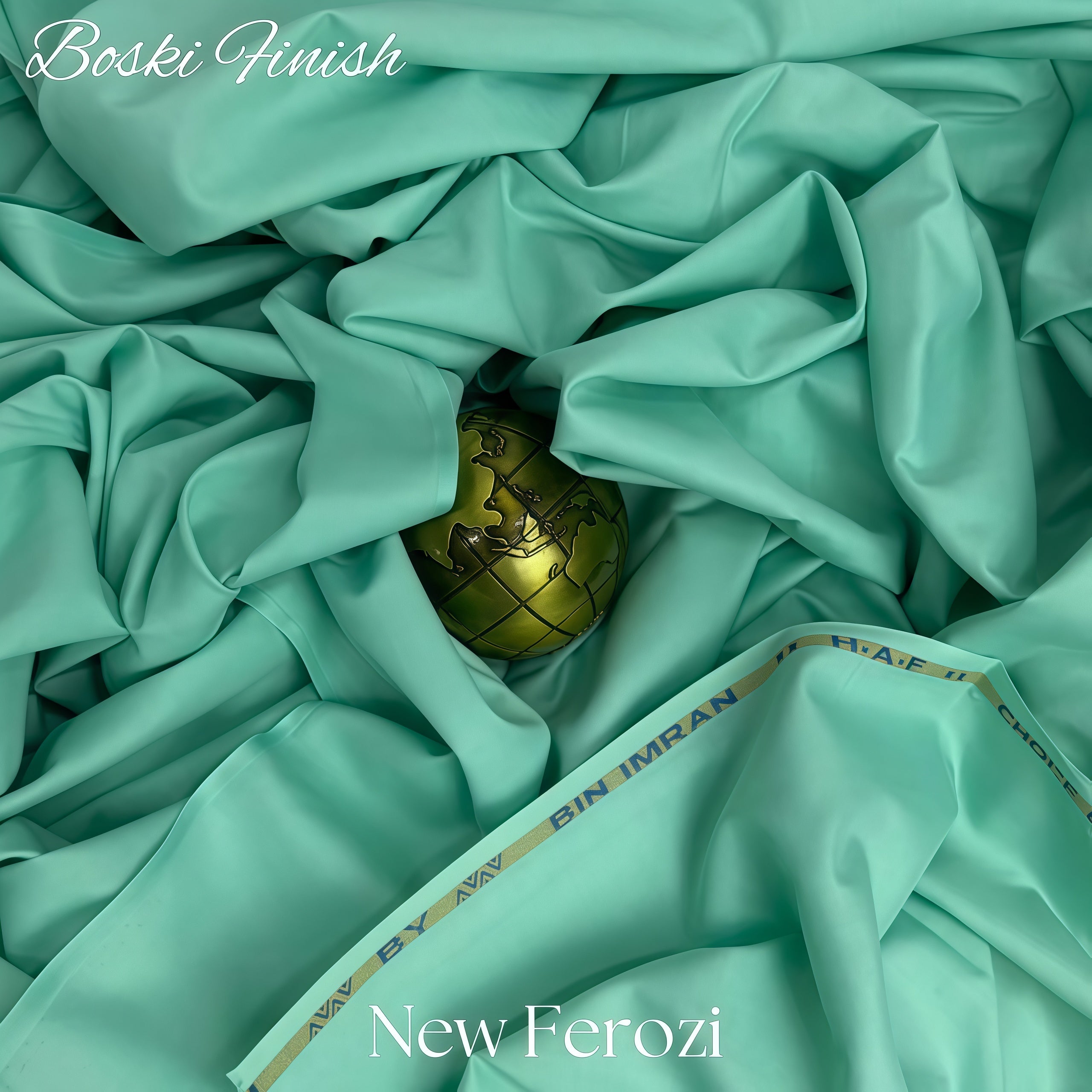 BOSKI | Wash & Wear | PREMIUM FABRIC  -  NEW FEROZI