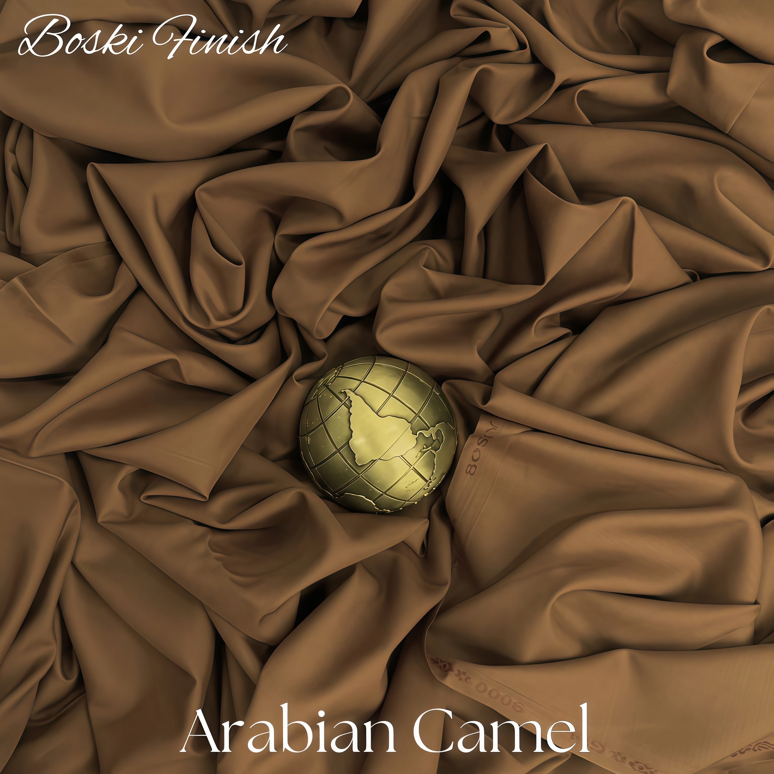 BOSKI | Wash & Wear | PREMIUM FABRIC  -  ARABIAN CAMEL