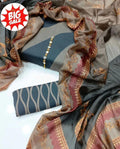 Swiss Lawn Digital Print 3Pc Dress Silk Duppta SW-015