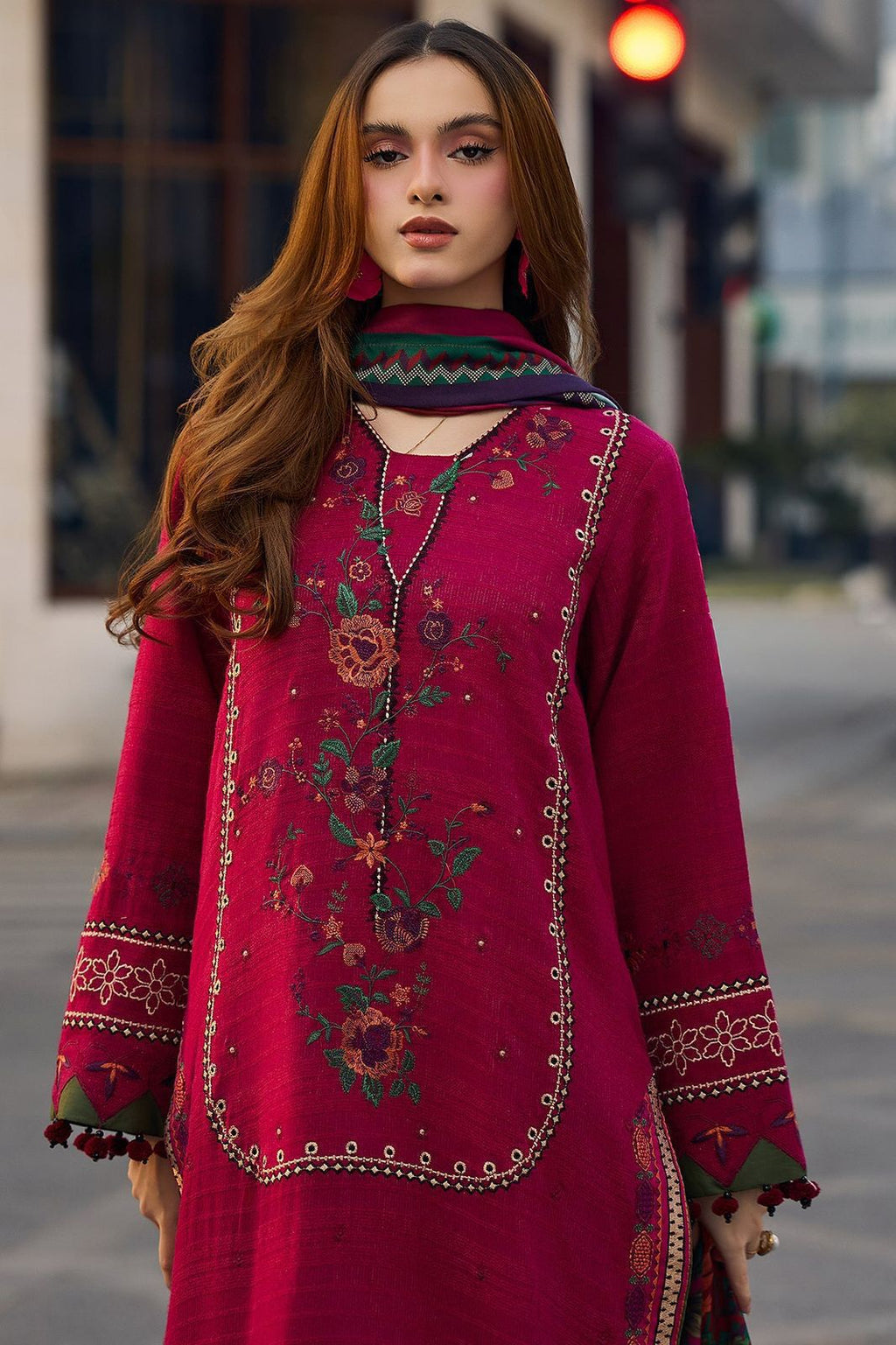 MOST DEMANDING EDITION 03PCS UNSTITCHED SUIT
