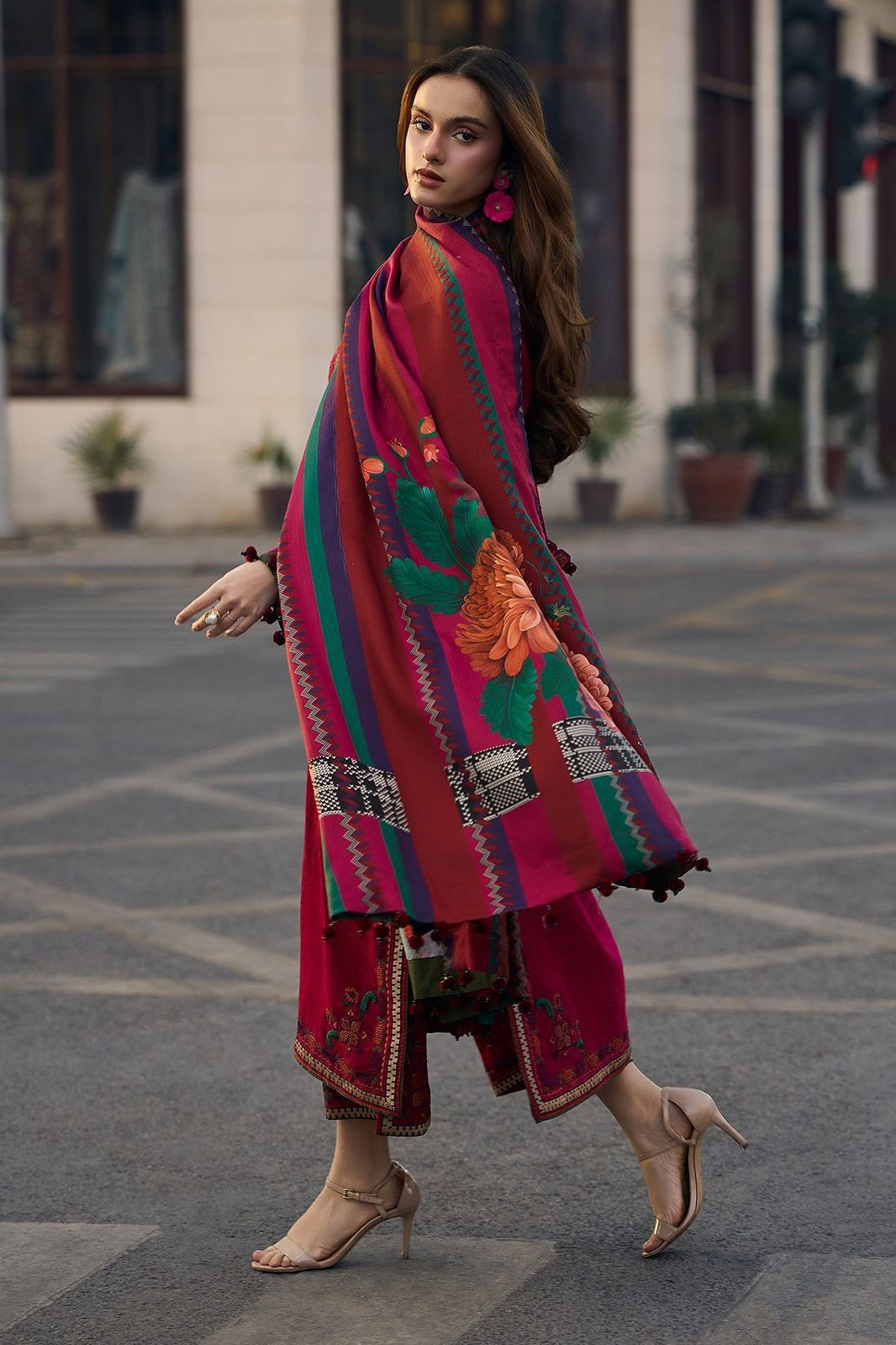 MOST DEMANDING EDITION 03PCS UNSTITCHED SUIT