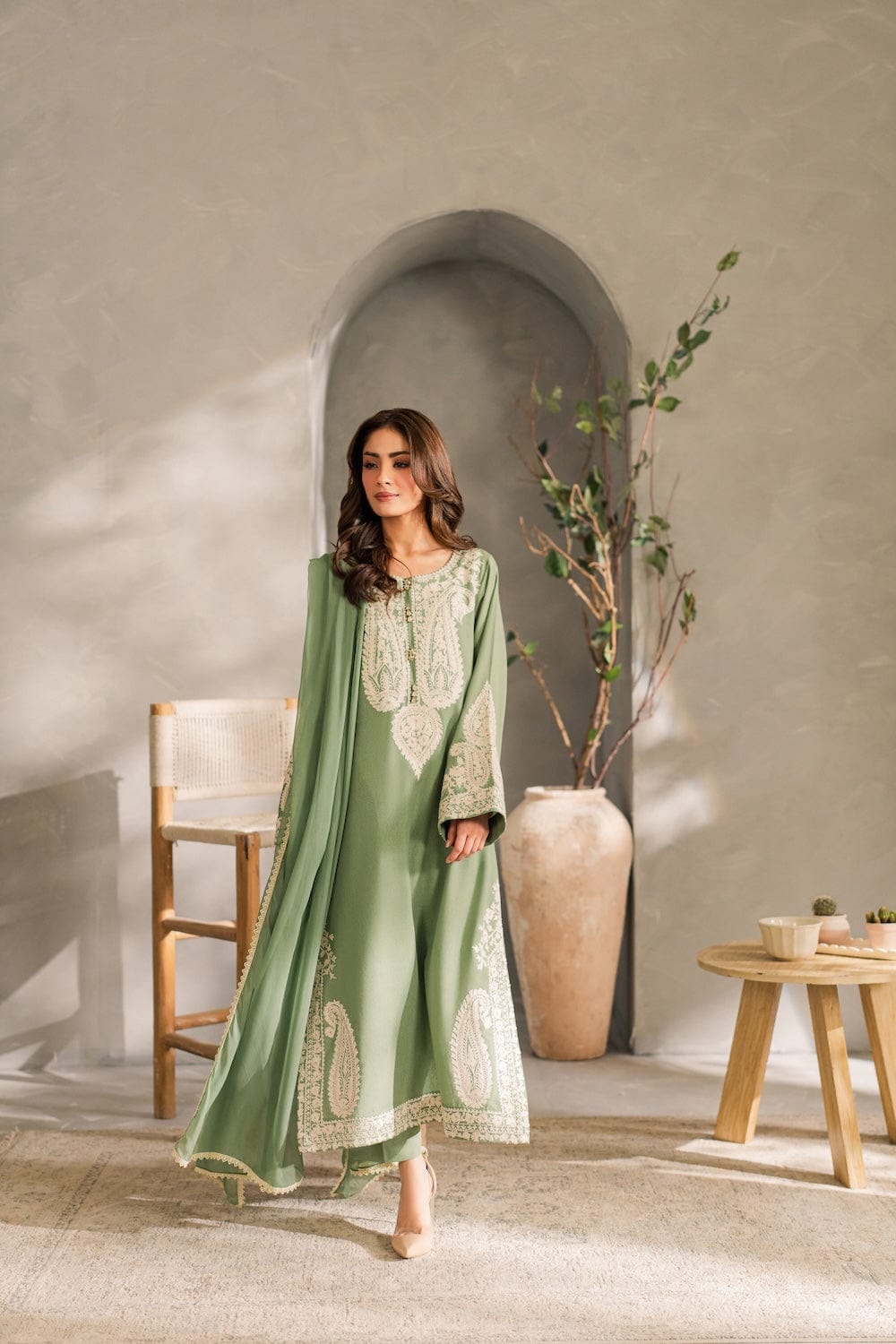 ZARNISH Three-Piece