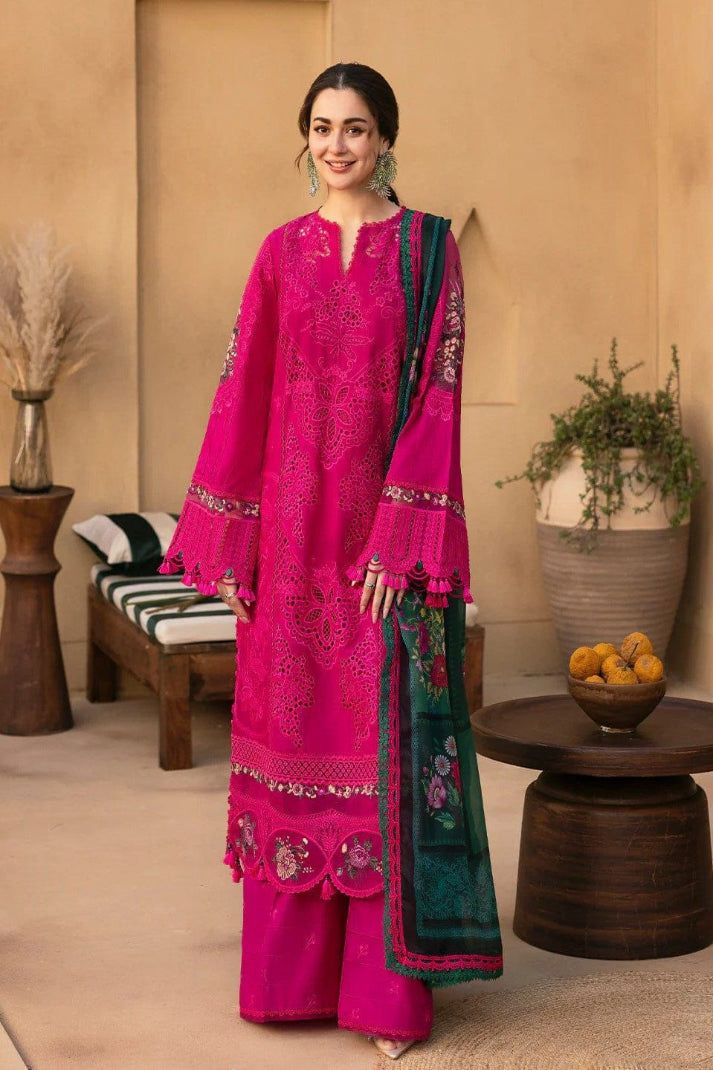 Lawn Unstiched 3 piece suit