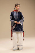 Lawn 3pc unstitched fully embroidered