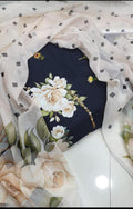 Swiss Lawn Digital Print 3Pc Dress Silk Duppta SW-002