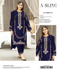 2 piece lawn suit
