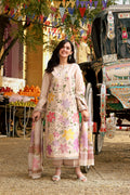 (unstitched) Embroidered lawn Three Piece SP-713