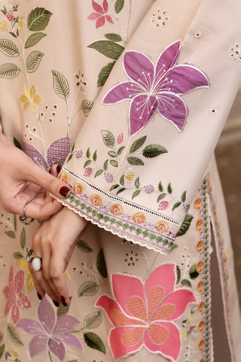 (unstitched) Embroidered lawn Three Piece SP-713