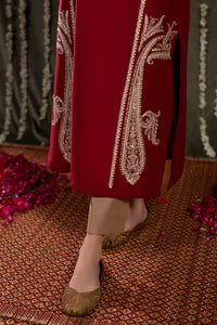 Ready to wear 2Pc embroidered lawn dress (unstitched)