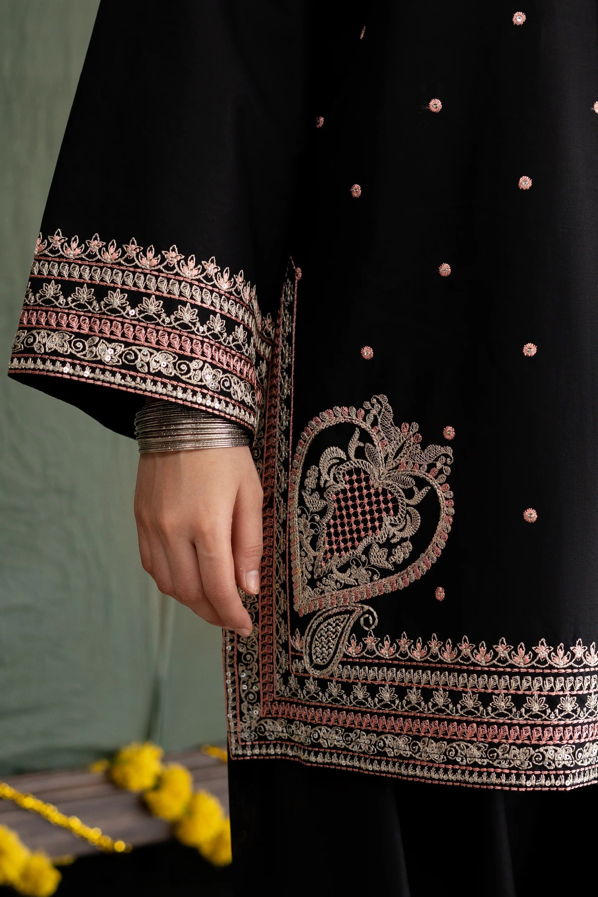 (Unstitched 2 piece)TAURUS