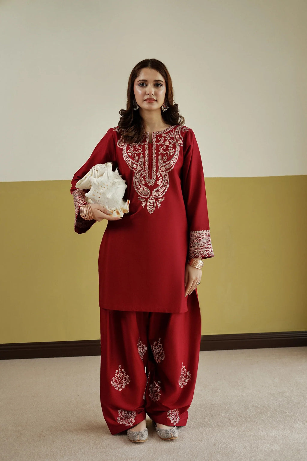 (Unstitched 2 Piece)ANEESA