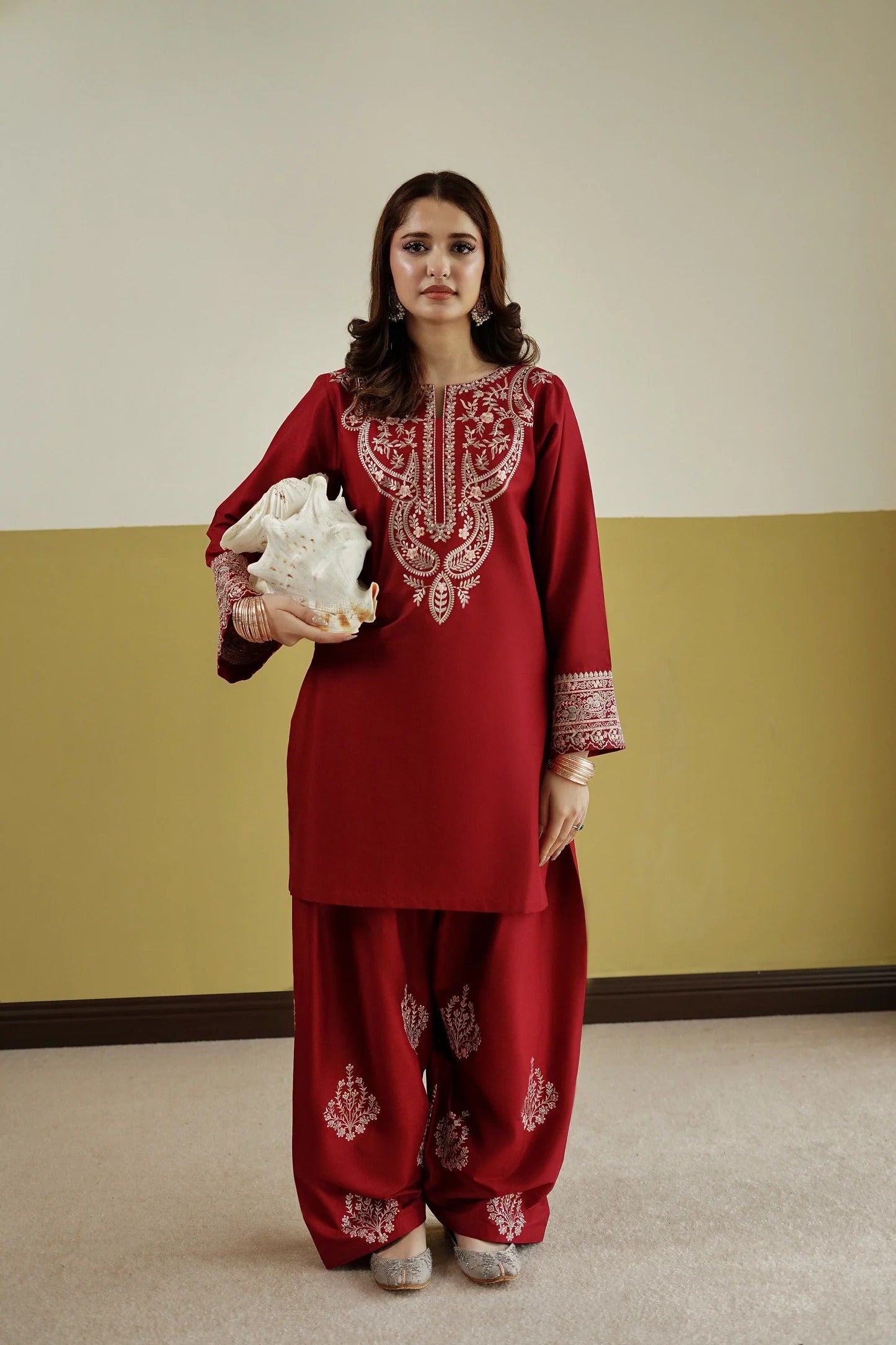 (Unstitched 2 Piece)ANEESA