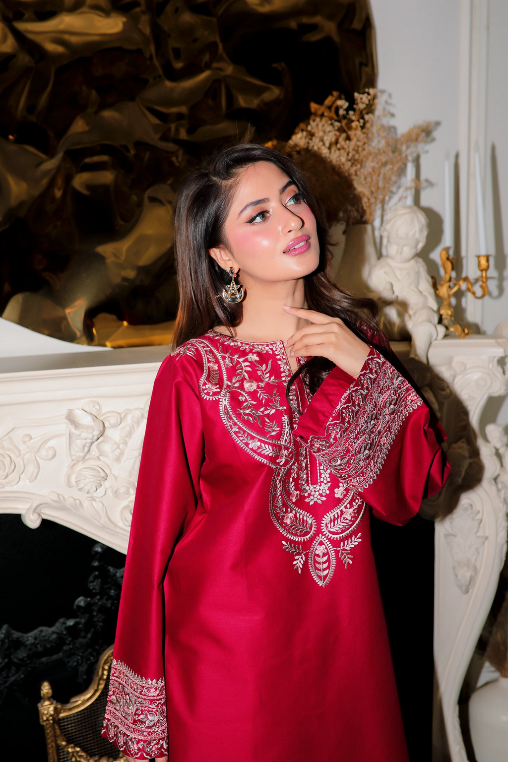 (Unstitched 2 Piece)ANEESA