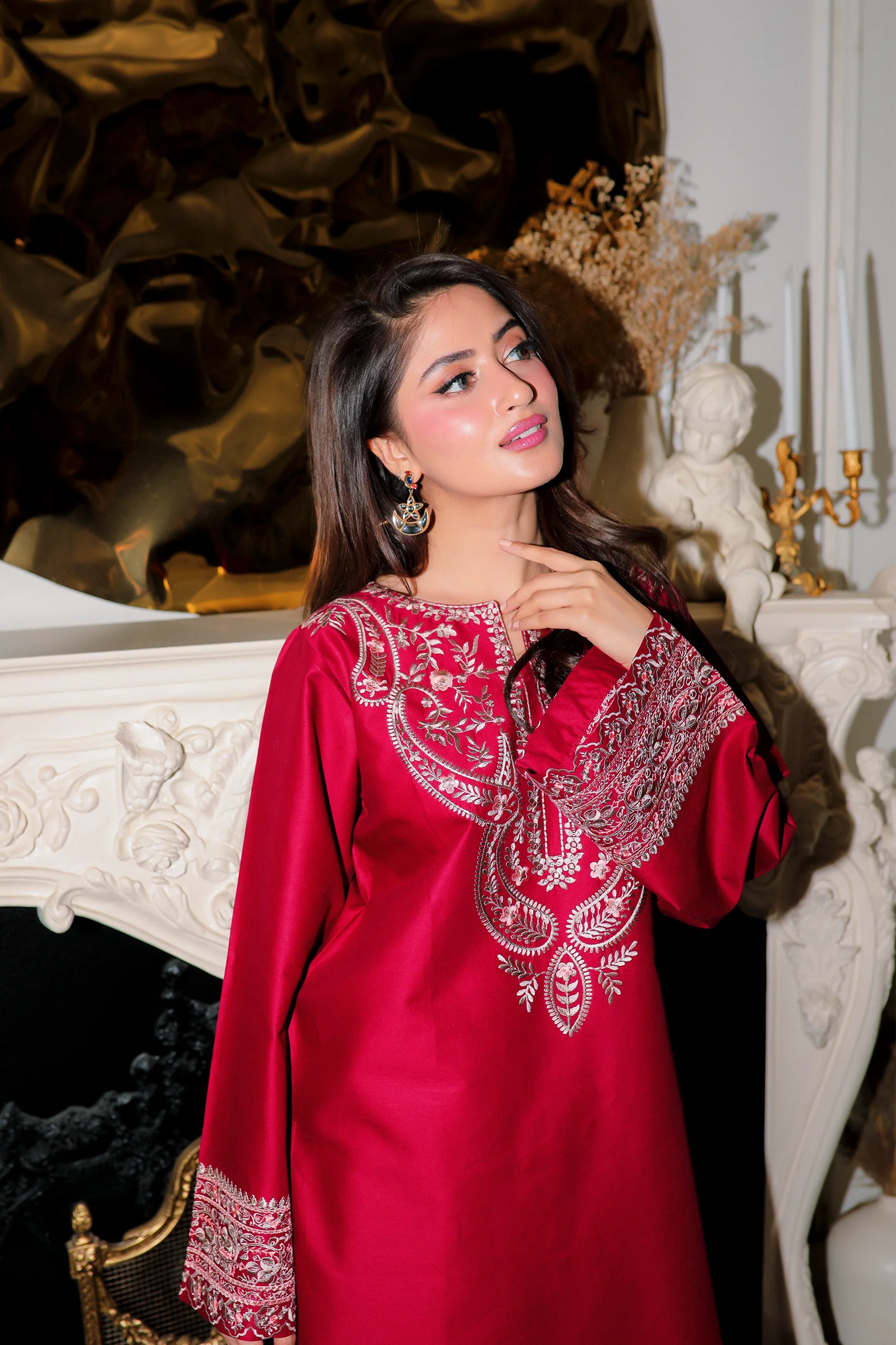 (Unstitched 2 Piece)ANEESA
