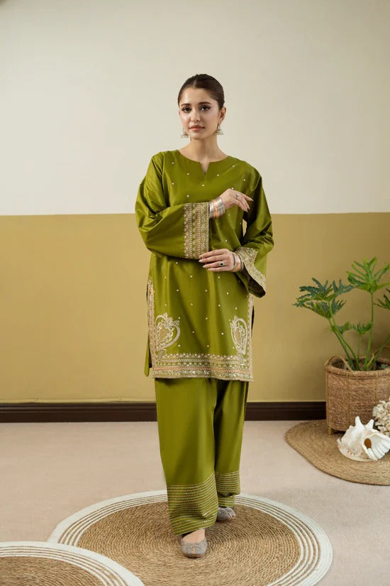 (Unstitched 2 piece )BEE