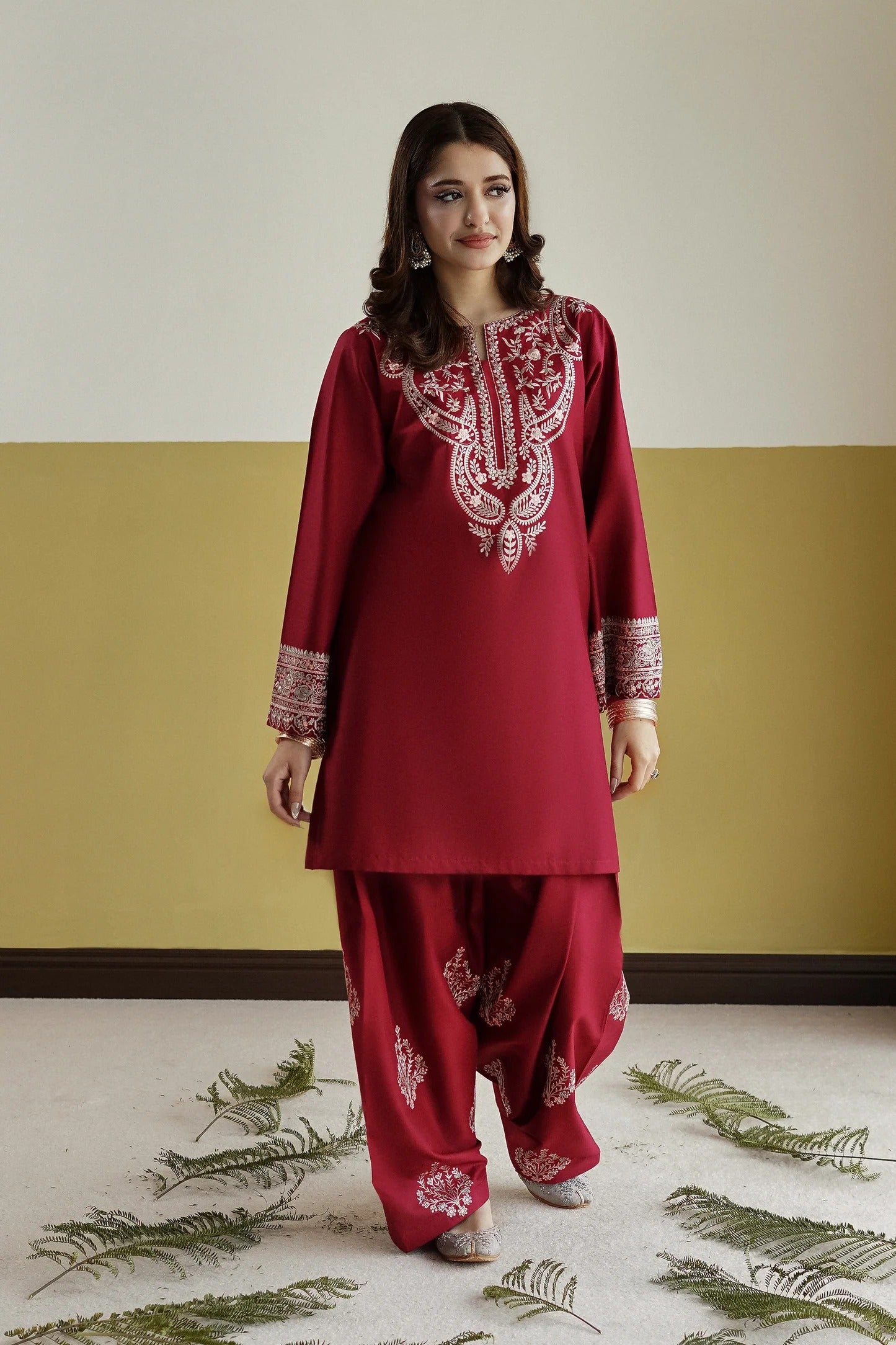 (Unstitched 2 Piece)ANEESA