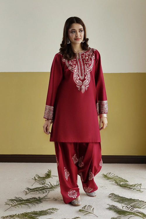 (Unstitched 2 Piece)ANEESA