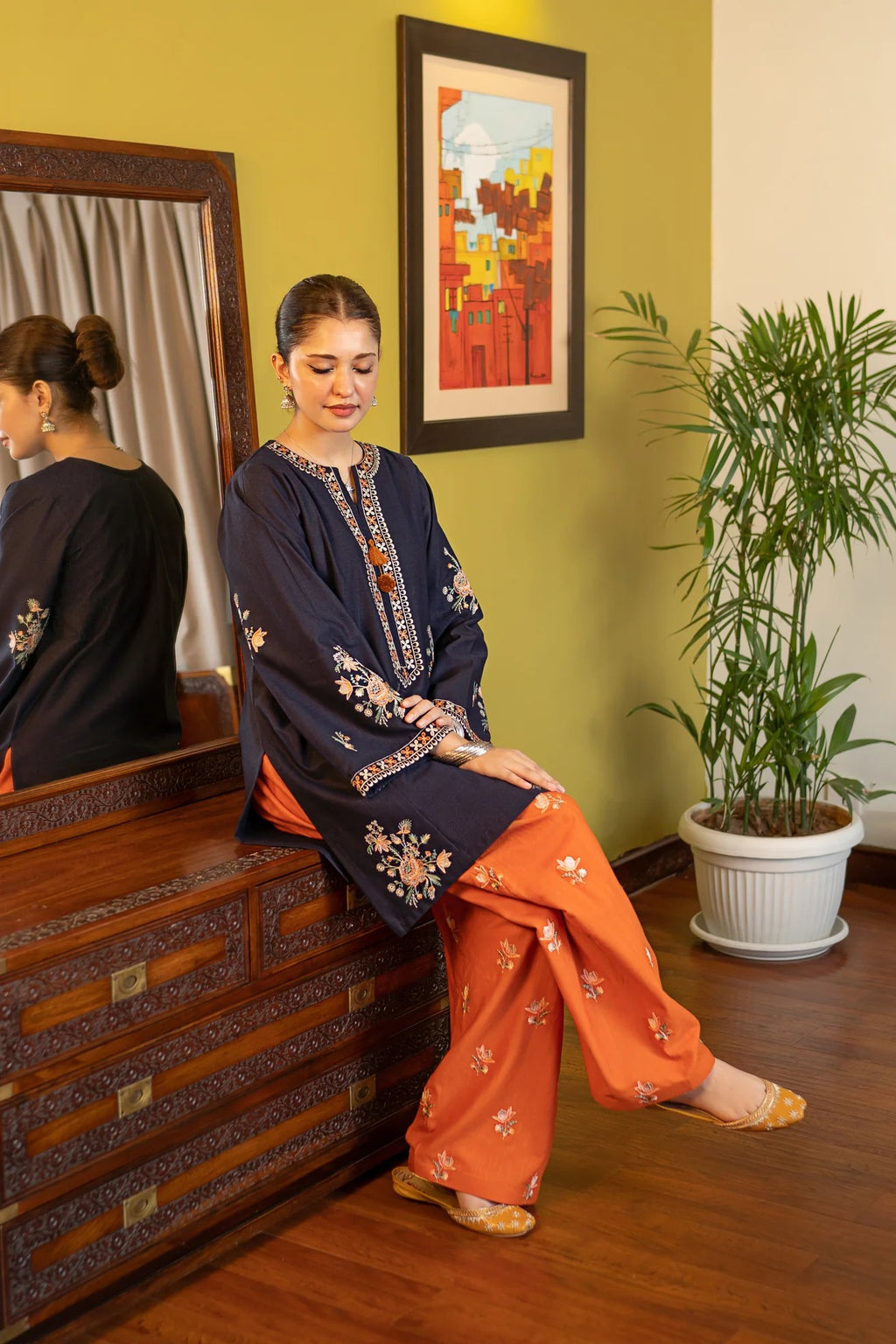CHAND (unstitched)