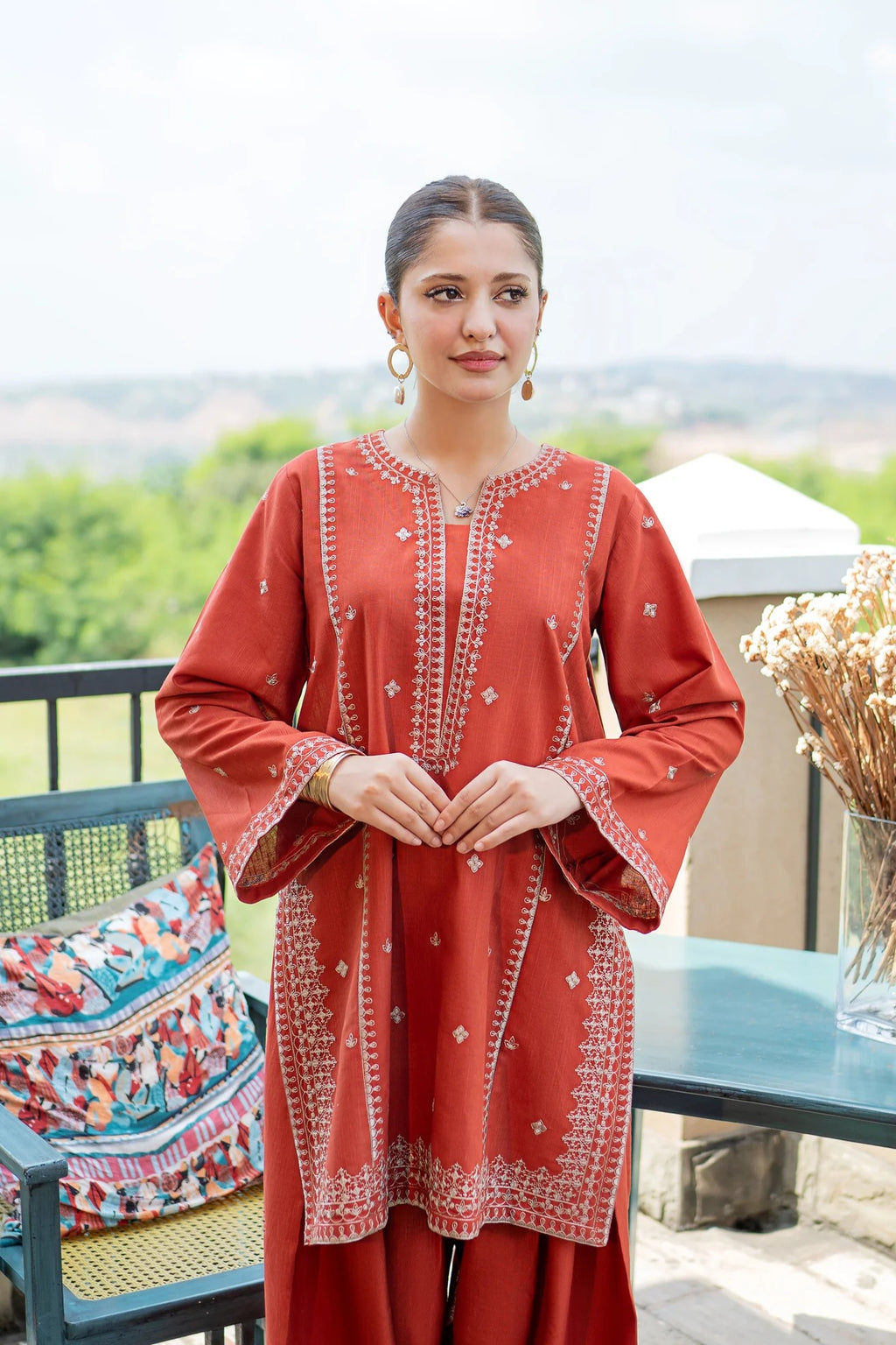 DUR E FISHAN (unstitched)