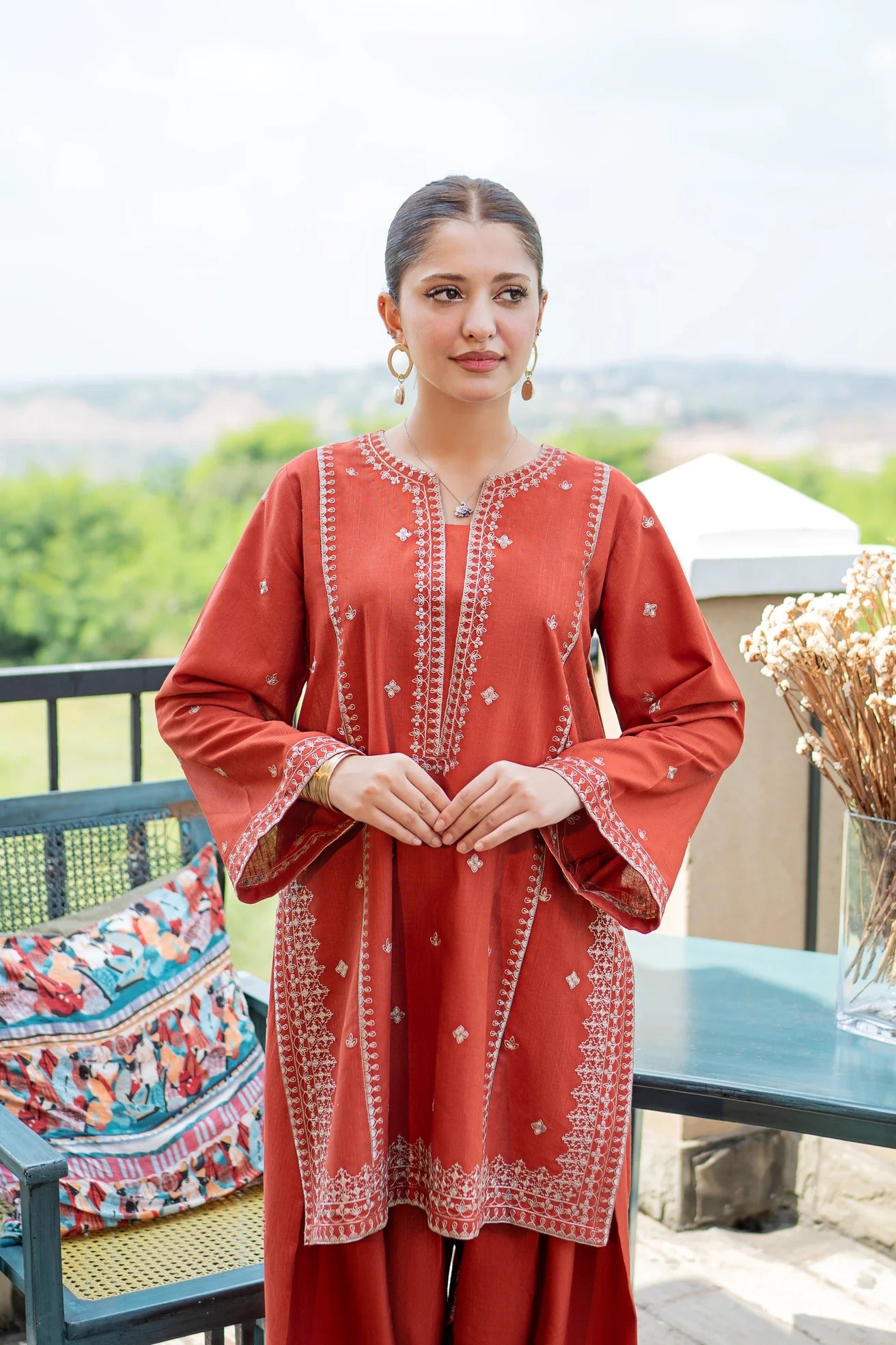 DUR E FISHAN (unstitched)