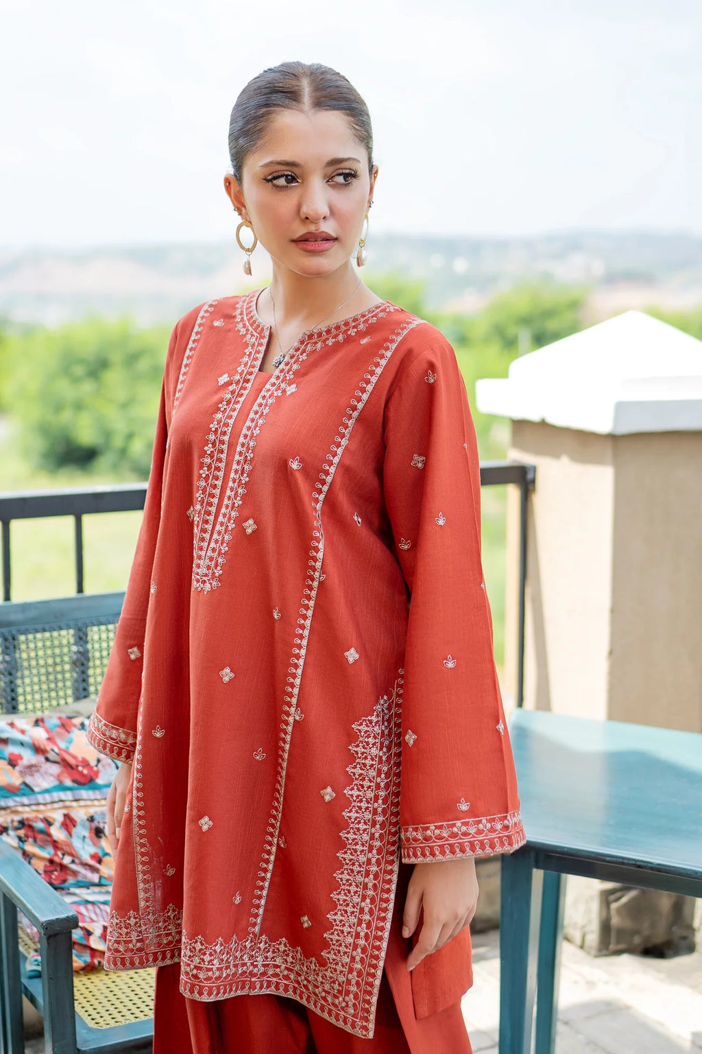 DUR E FISHAN (unstitched)