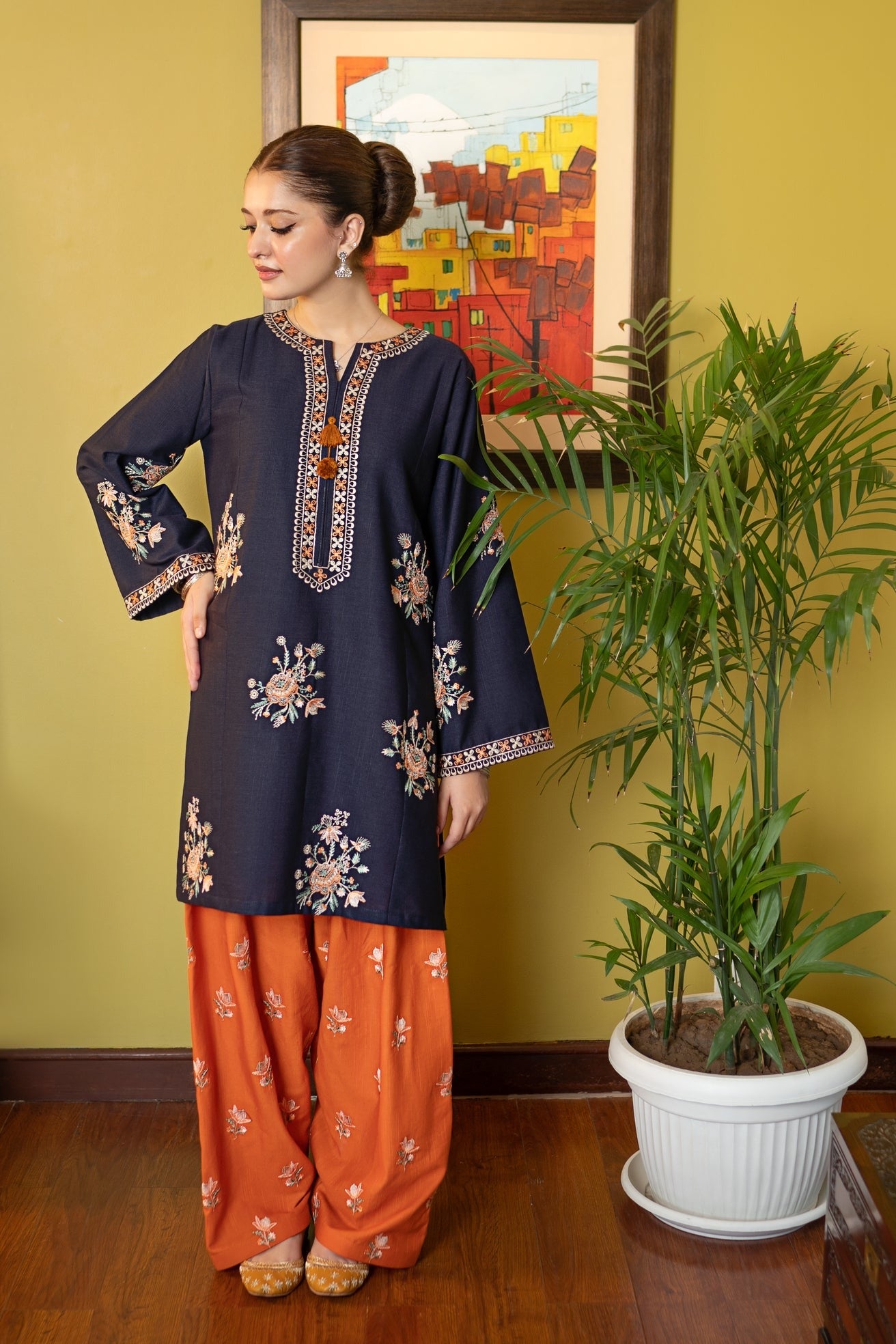 CHAND (unstitched)