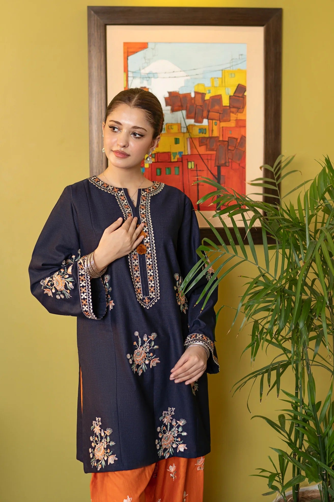 CHAND (unstitched)