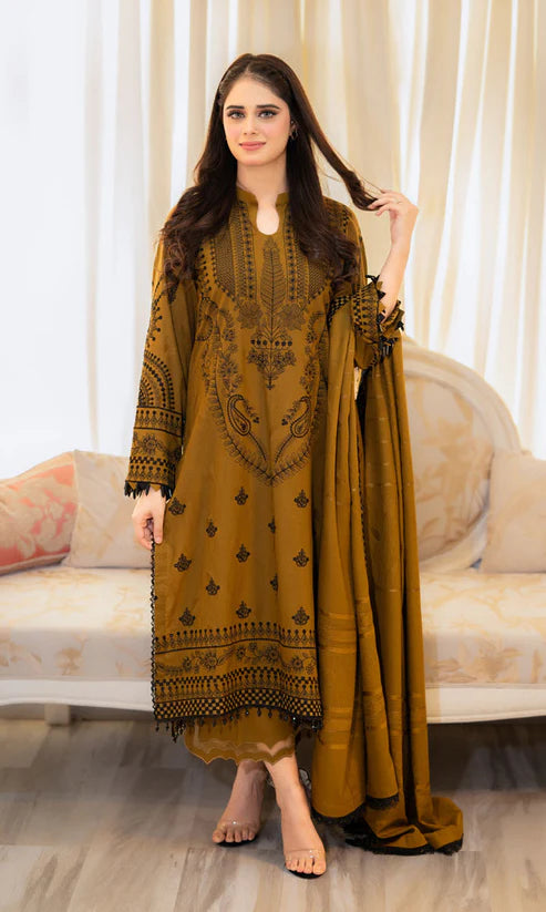 Zaitoon 3pcs (unstitched)