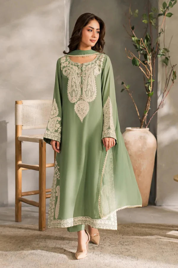ZARNISH Three-Piece
